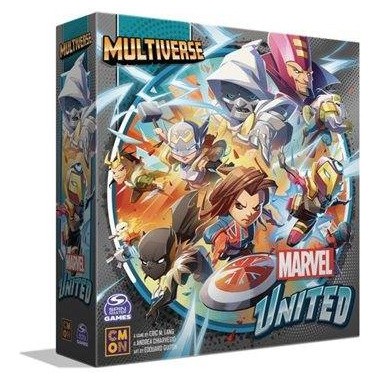 Marvel United : Multiverse - Jeux de société - Cmon