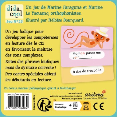 Mon Chihuahua en Pyjama - Jeux de société - Aritma