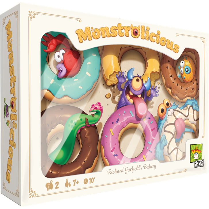 Monstrolicious Repos Production