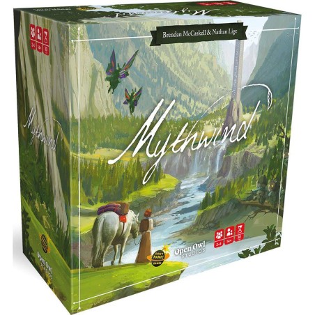 Mythwind - Don't Panic Games - Jeux de société - Don t Panic Games