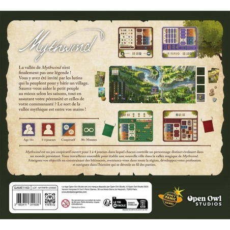 Mythwind - Don't Panic Games - Jeux de société - Don t Panic Games