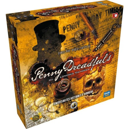 Penny Dreadfuls du Londres Victorien - Don't Panic Games - Jeux de société - Don t Panic Games