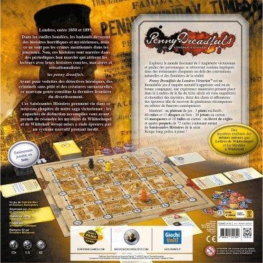 Penny Dreadfuls du Londres Victorien - Don't Panic Games - Jeux de société - Don t Panic Games