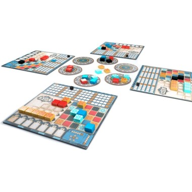Azul - jeu as d'or 2018 - Plan B Games