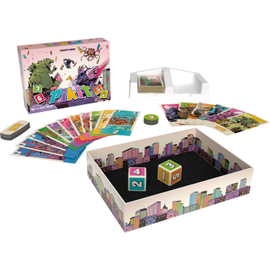 Pikit - Jeux de société - Repos Production