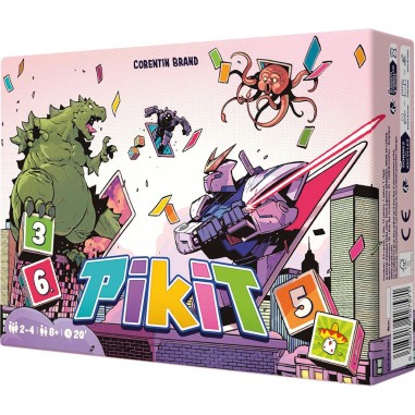 Pikit - Jeux de société - Repos Production