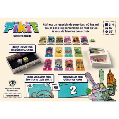 Pikit - Jeux de société - Repos Production