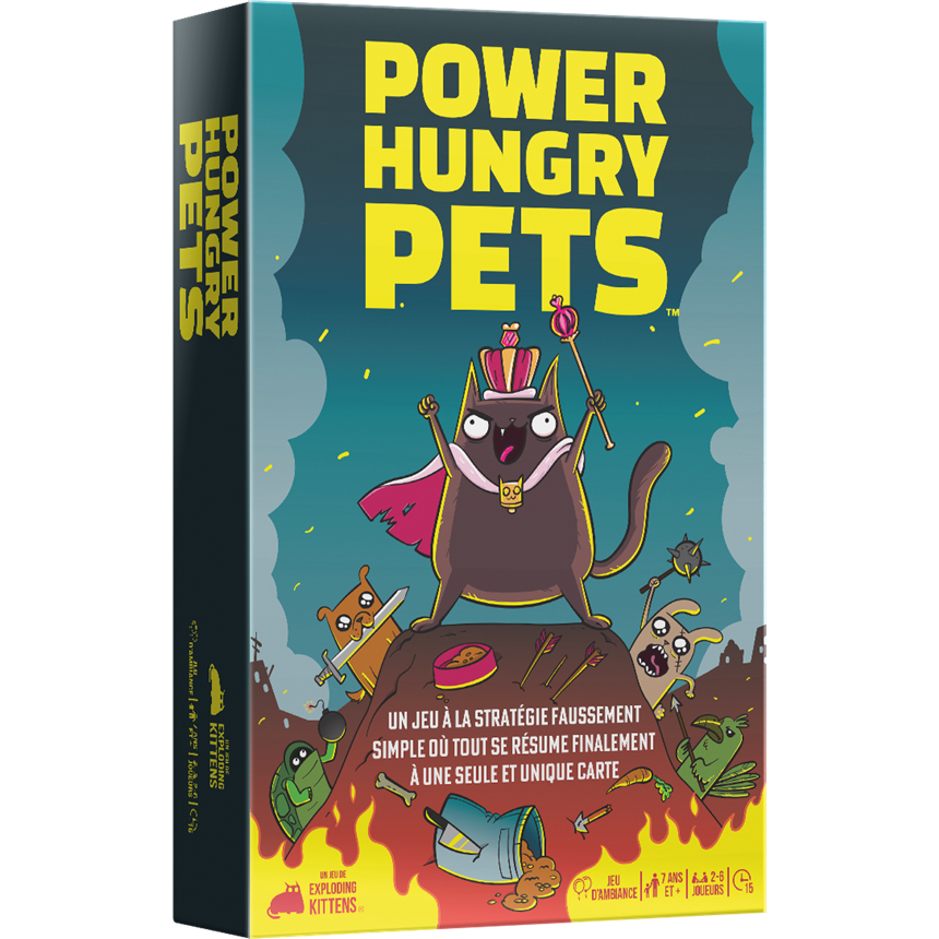 Power Hungry Pets Exploding Kittens