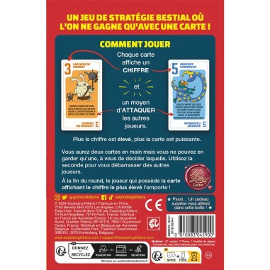 Power Hungry Pets - Jeux de société - Exploding Kittens