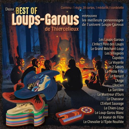 Les loups-garous de Thiercelieux : Best Of - Jeux de société - Lui-Même