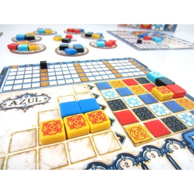 Azul - jeu as d'or 2018 - Plan B Games