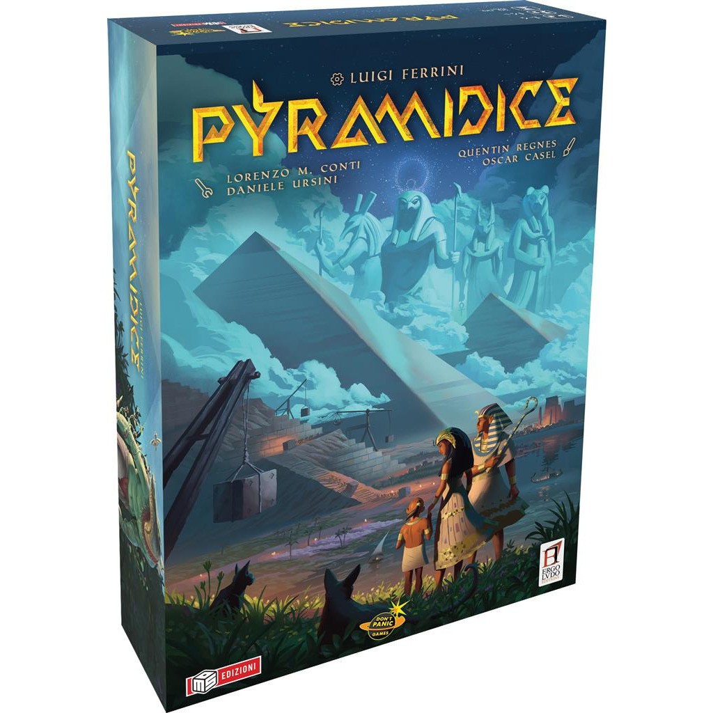 Pyramidice Don't Panic Games