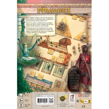 Pyramidice - Don't Panic Games - Jeux de société - Don t Panic Games