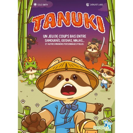 Tanuki - Jeux de société - Synapses Games