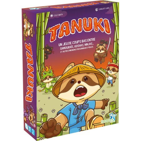 Tanuki - Jeux de société - Synapses Games