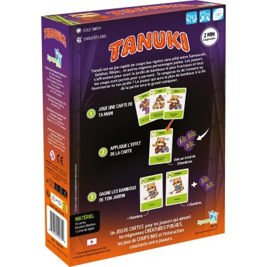 Tanuki - Jeux de société - Synapses Games
