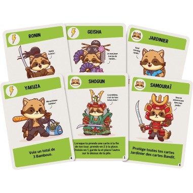 Tanuki - Jeux de société - Synapses Games