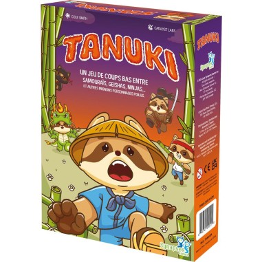 Tanuki - Jeux de société - Synapses Games