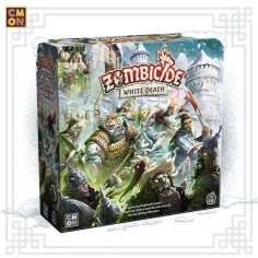 Zombicide White Death - Jeux de société - Cmon 2