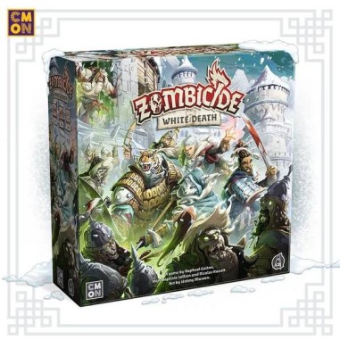 Zombicide White Death - Jeux de société - Cmon