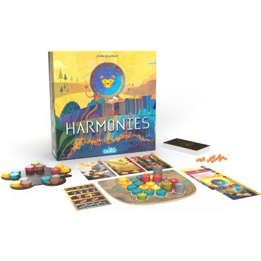 Harmonies - Jeux de société - Libellud