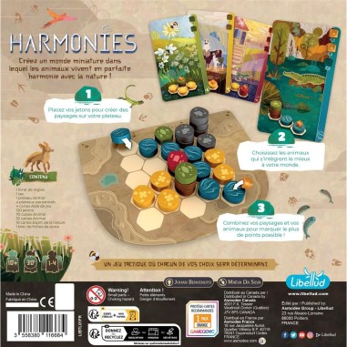Harmonies - Jeux de société - Libellud