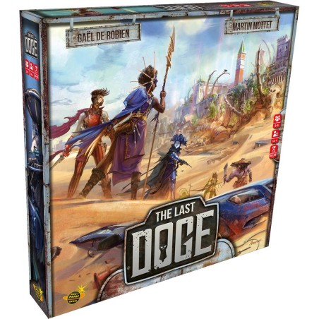 The Last Doge - Don't Panic Games - Jeux de société - Don t Panic Games