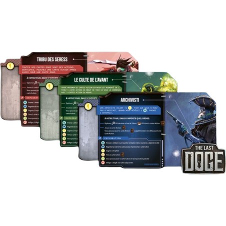 The Last Doge - Don't Panic Games - Jeux de société - Don t Panic Games
