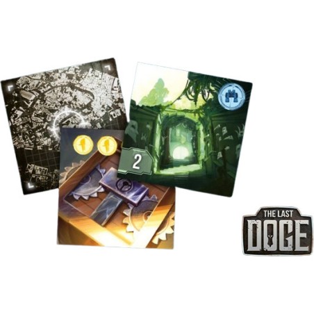 The Last Doge - Don't Panic Games - Jeux de société - Don t Panic Games