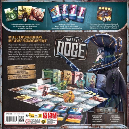 The Last Doge - Don't Panic Games - Jeux de société - Don t Panic Games