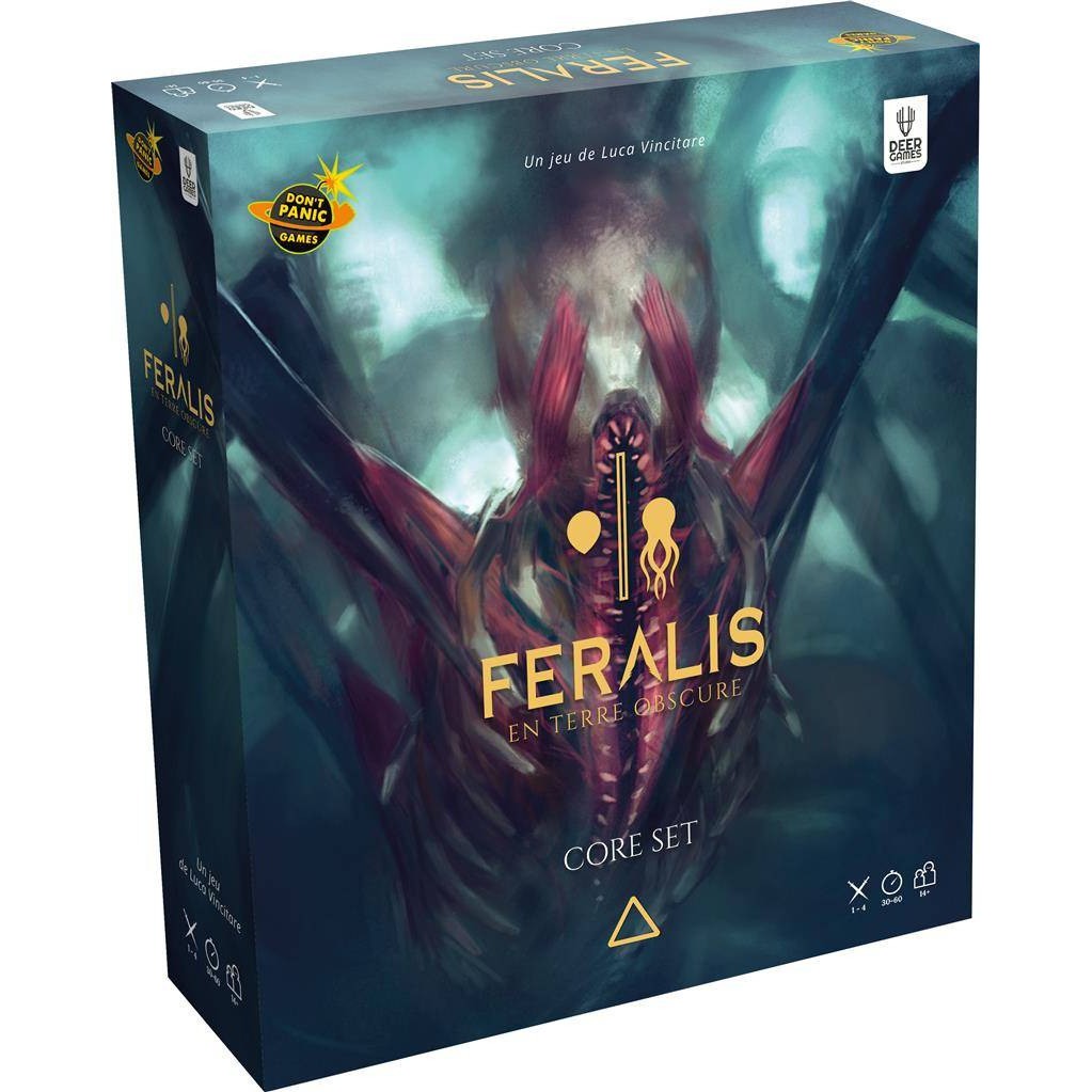 Feralis En Terres Obscures Core Set Don't Panic Games