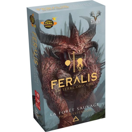 Feralis En Terres Obscures : La Forêt Sauvage - Extension - Jeux de société - Don t Panic Games