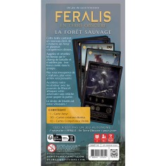 Feralis En Terres Obscures : La Forêt Sauvage - Extension - Jeux de société - Don t Panic Games 2