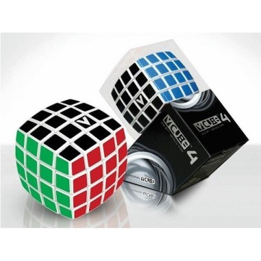 Cube 4x4 b -Cube 4 blanc - Compétition Speedcubing - V-cube Cube 4x4 b -Cube 4 blanc - Compétition Speedcubing - V-cube