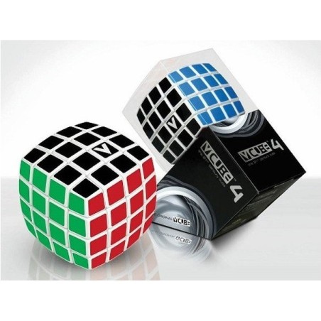 Cube 4x4 b -Cube 4 blanc - Compétition Speedcubing - V-cube