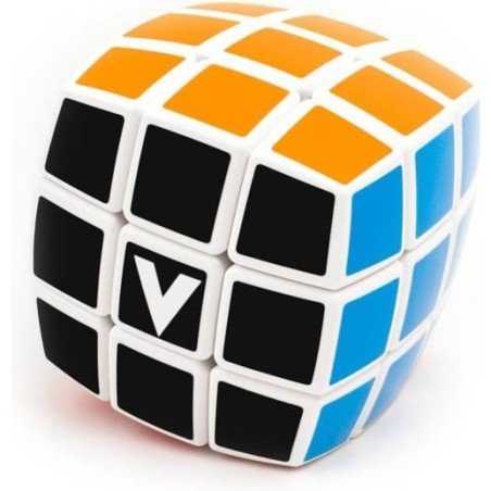 Cube 3x3 b -Cube 3 blanc - Compétition Speedcubing - V-cube