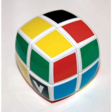 Cube 2x2 b -Cube 2 blanc - Compétition Speedcubing - V-cube Cube 2x2 b -Cube 2 blanc - Compétition Speedcubing - V-cube