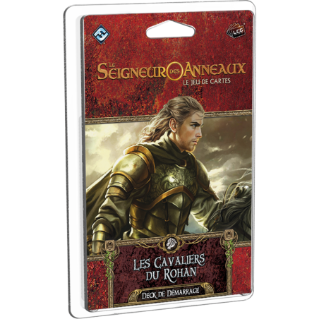 Le Seigneur des Anneaux Jce - Les Cavaliers du Rohan - Jeux de cartes - Fantasy Flight Games