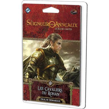 Le Seigneur des Anneaux Jce - Les Cavaliers du Rohan - Jeux de cartes - Fantasy Flight Games