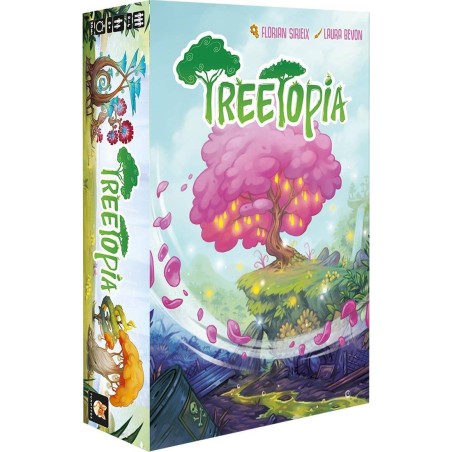 Treetopia - Jeux de société - Gigamic