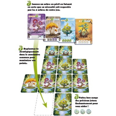 Treetopia - Jeux de société - Gigamic