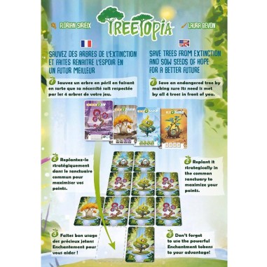 Treetopia - Jeux de société - Gigamic