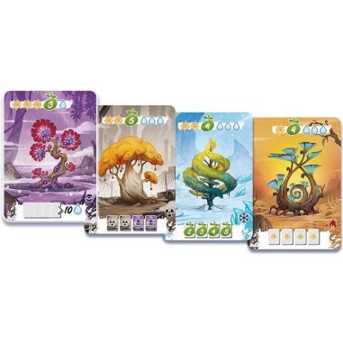 Treetopia - Jeux de société - Gigamic