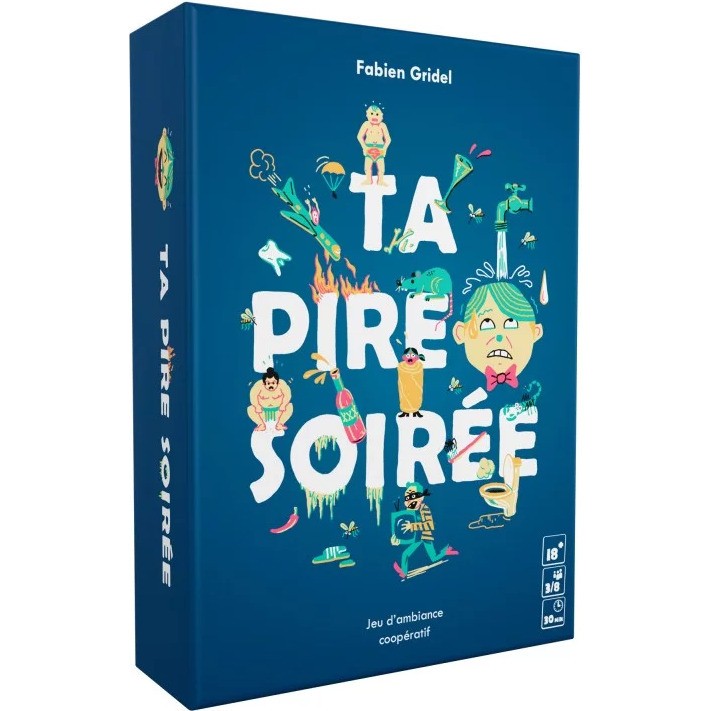Ta Pire Soirée Bakakou