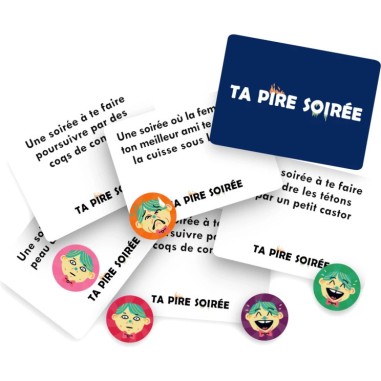 Ta Pire Soirée - Bakakou - Jeux de société - Gigamic