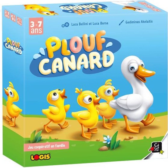 Plouf Canard Gigamic