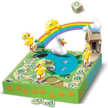 Plouf Canard - Jeu de société enfant - Gigamic