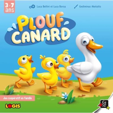 Plouf Canard - Jeu de société enfant - Gigamic