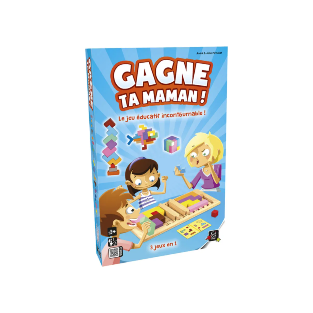 Mikamo : un jeu de rapidité, pour les enfants qui apprennent l'alphabet [Un  jeu de carte de France Cartes] - Plus de mamans