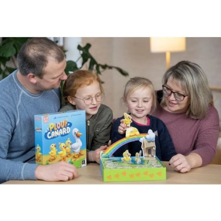 Plouf Canard - Jeu de société enfant - Gigamic